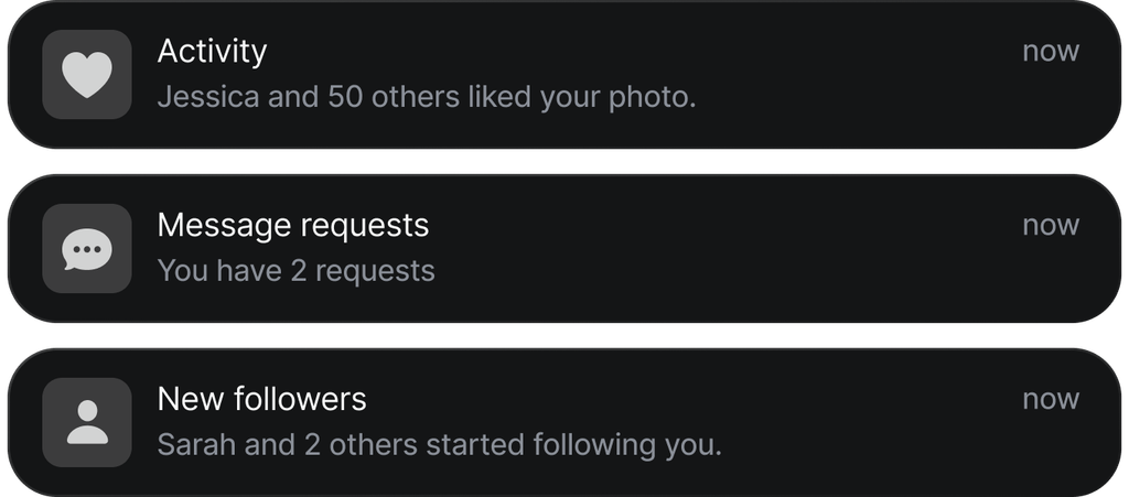 Social activity digest